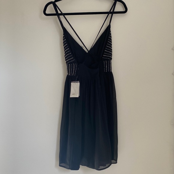 Little Black Dress with Embellished Bust (NEW) - Picture 2 of 2